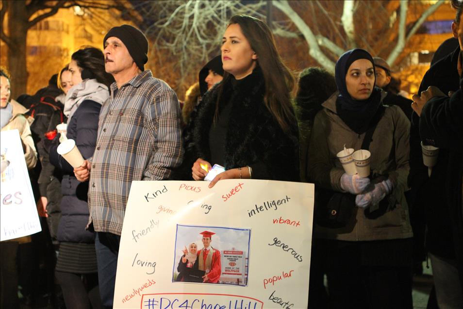 ABD'de 3 Müslüman gencin öldürülmesi