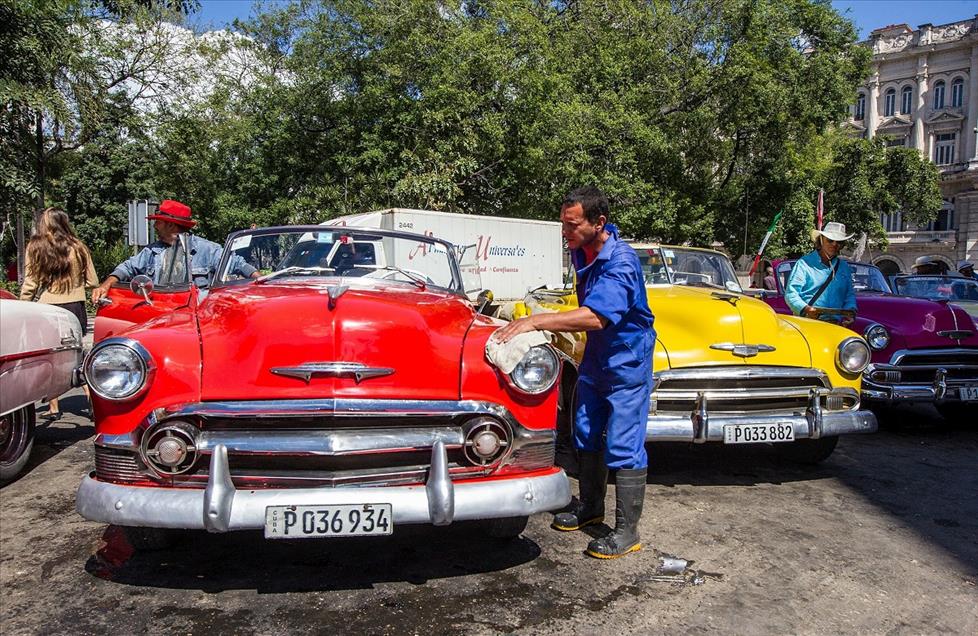 "Değişmeden görelim" diyenler Havana'ya geliyor