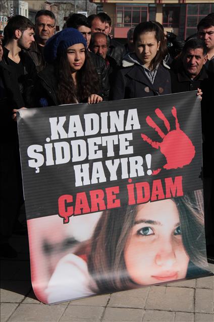 Üniversite öğrencisi Özgecan'ın öldürülmesi