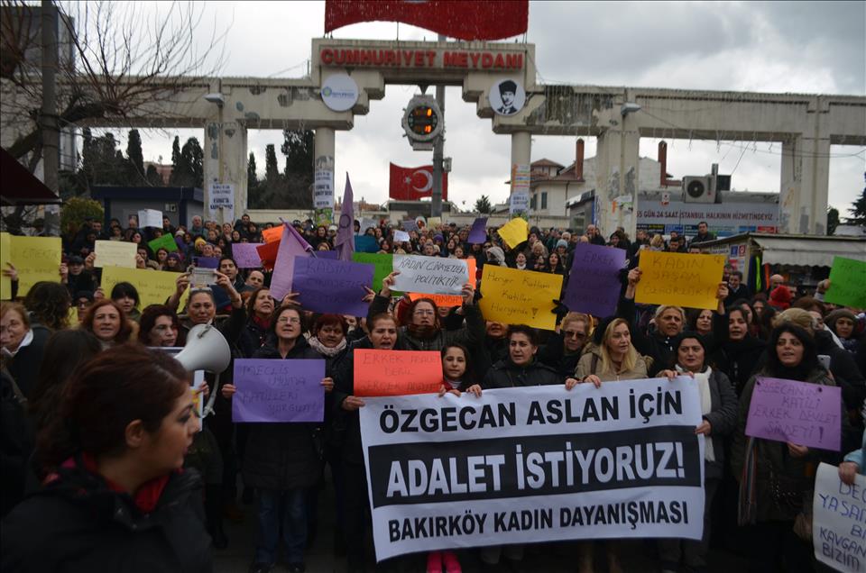 Üniversite öğrencisi Özgecan'ın öldürülmesi