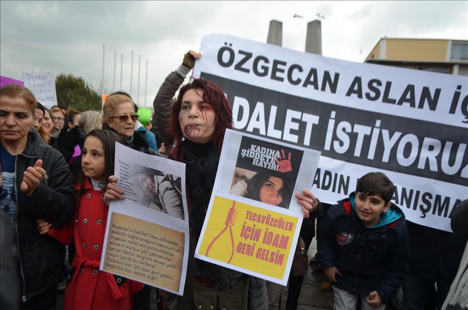 Üniversite öğrencisi Özgecan'ın öldürülmesi
