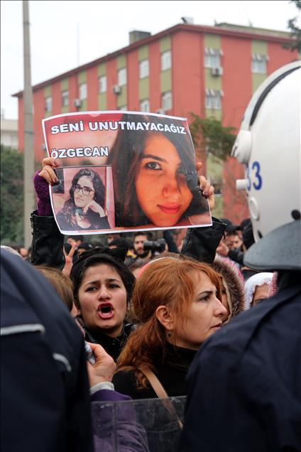 Üniversite öğrencisi Özgecan'ın öldürülmesi