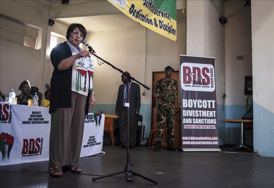 Leyla Halid'in Güney Afrika turu