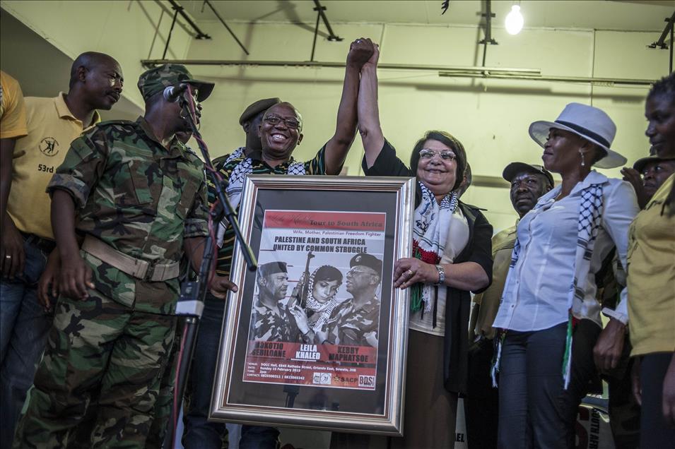 Leyla Halid'in Güney Afrika turu