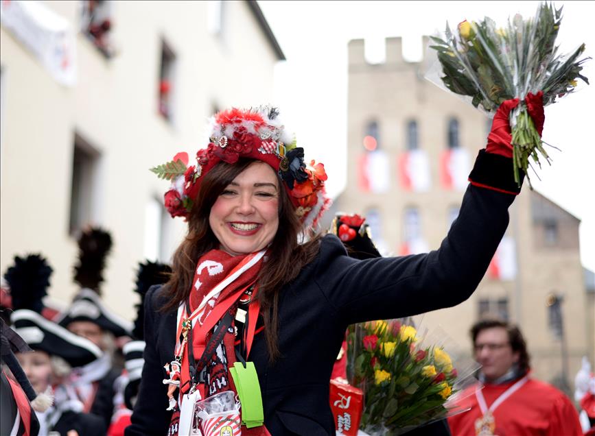 Cologne Rose Monday Parade in Germany Anadolu Ajansı
