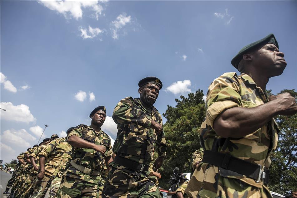 Leyla Halid'in Güney Afrika turu