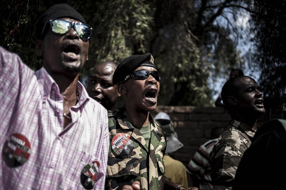 Leyla Halid'in Güney Afrika turu