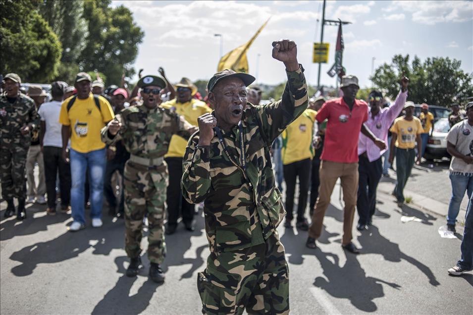 Leyla Halid'in Güney Afrika turu