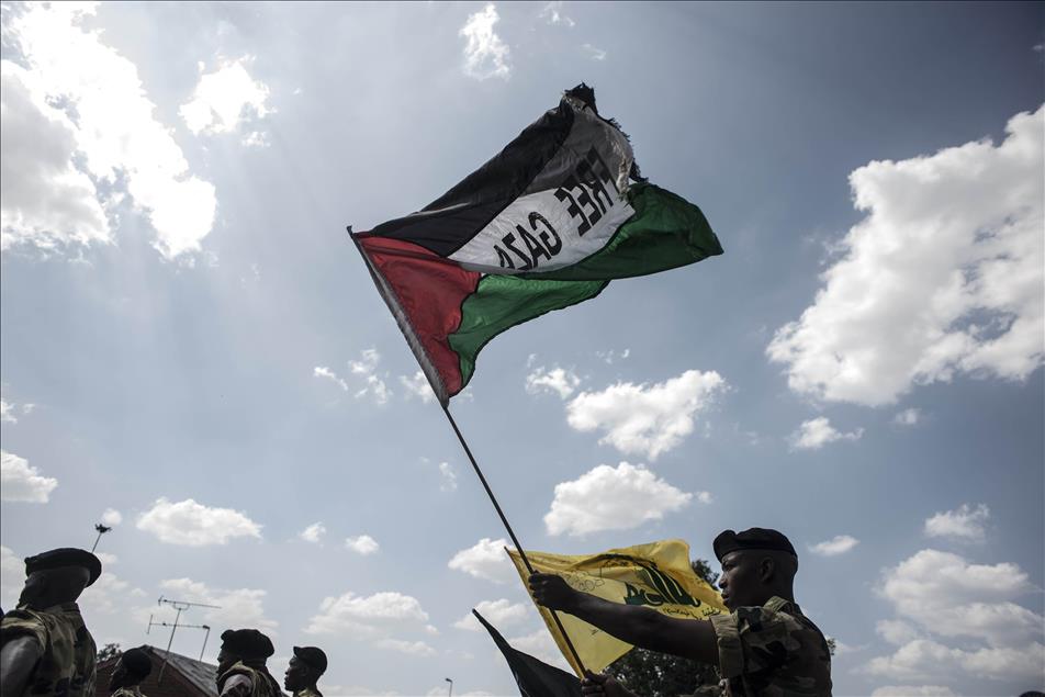 Leyla Halid'in Güney Afrika turu