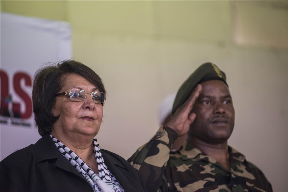 Leyla Halid'in Güney Afrika turu