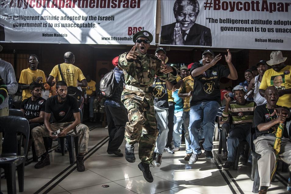 Leyla Halid'in Güney Afrika turu