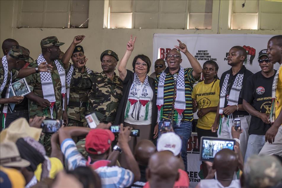 Leyla Halid'in Güney Afrika turu