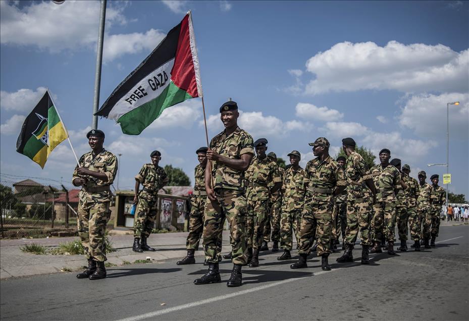 Leyla Halid'in Güney Afrika turu