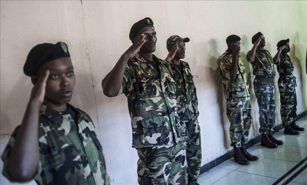 Leyla Halid'in Güney Afrika turu