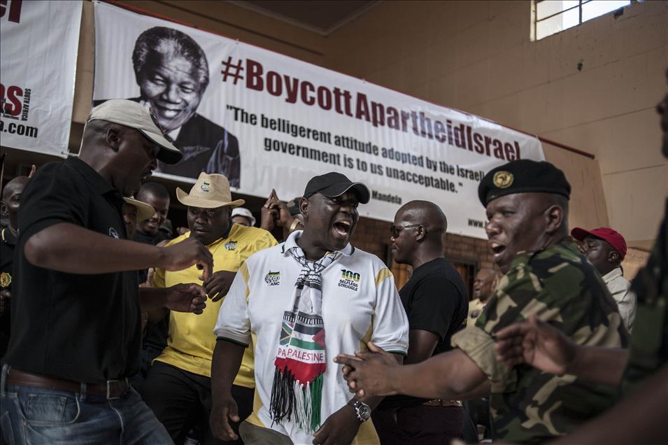 Leyla Halid'in Güney Afrika turu