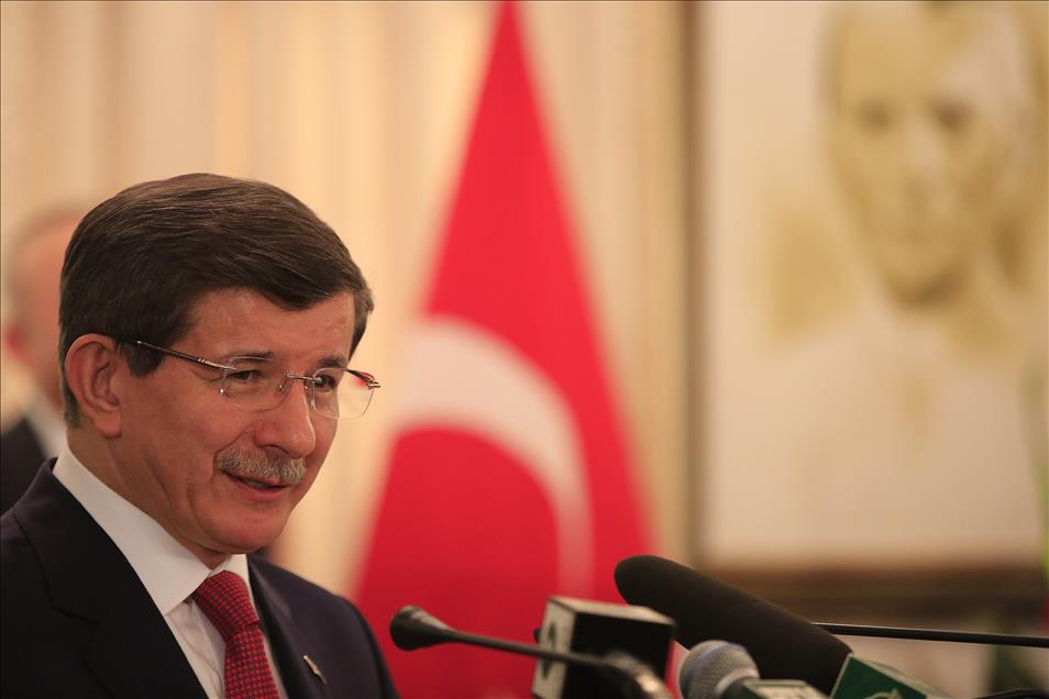 Başbakan Ahmet Davutoğlu Pakistan'da 