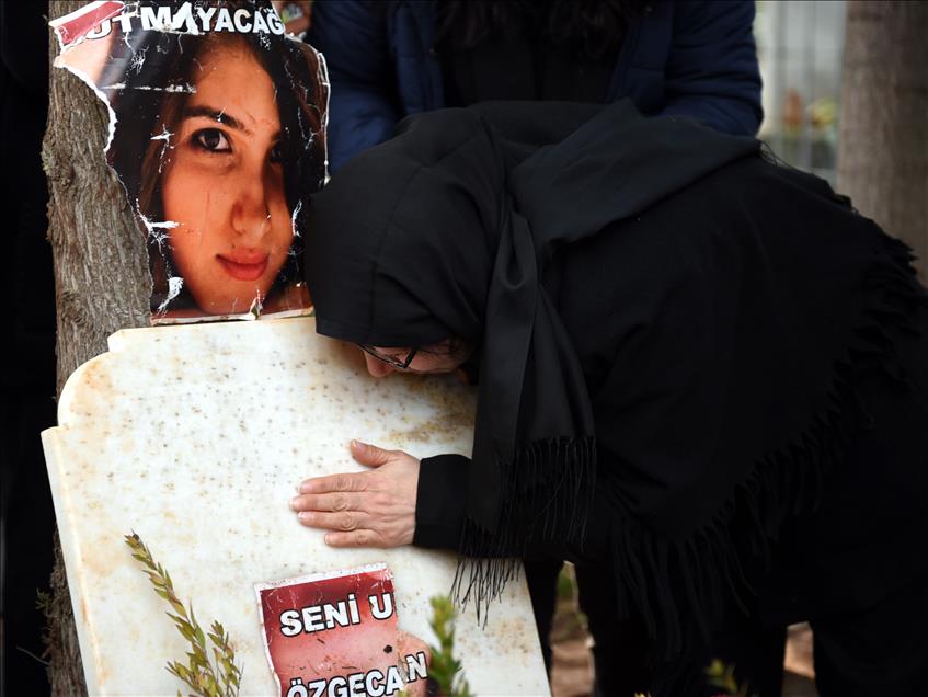 Üniversite öğrencisi Özgecan'ın öldürülmesi