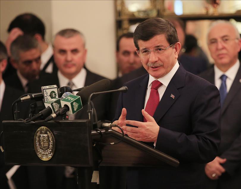 Başbakan Ahmet Davutoğlu Pakistan'da 