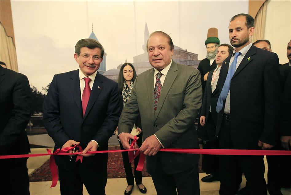Başbakan Ahmet Davutoğlu Pakistan'da
