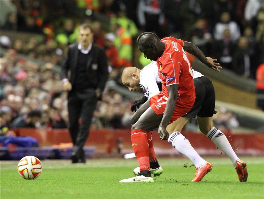 Liverpool - Beşiktaş futbol maçı
