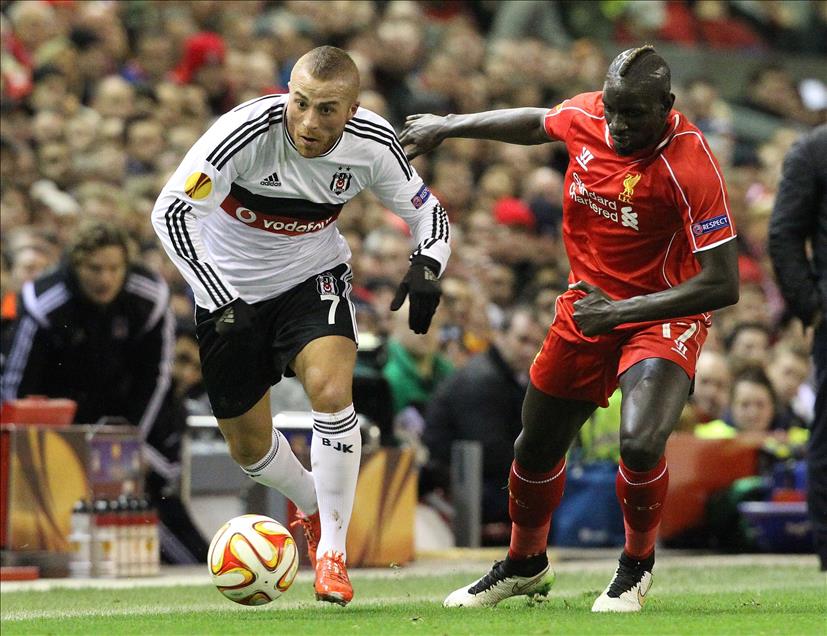 Liverpool - Beşiktaş futbol maçı