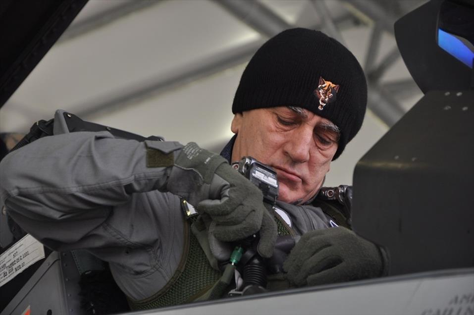 Hava Kuvvetleri Komutanı Orgeneral Akın Öztürk