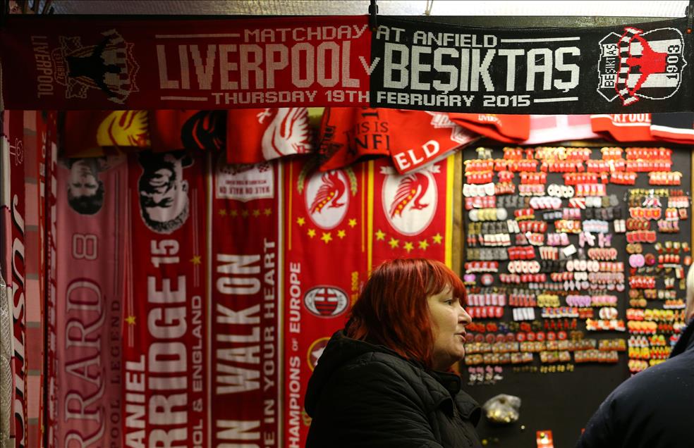 Liverpool - Beşiktaş futbol maçı
