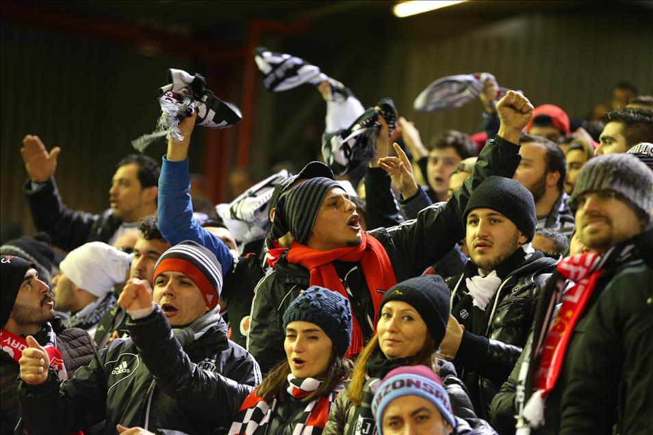Liverpool - Beşiktaş futbol maçı