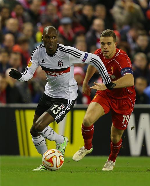 Liverpool - Beşiktaş futbol maçı