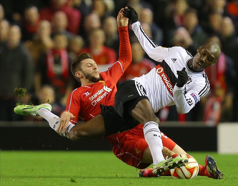 Liverpool - Beşiktaş futbol maçı