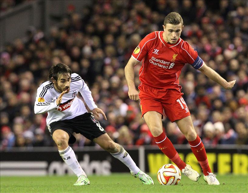 Liverpool - Beşiktaş futbol maçı