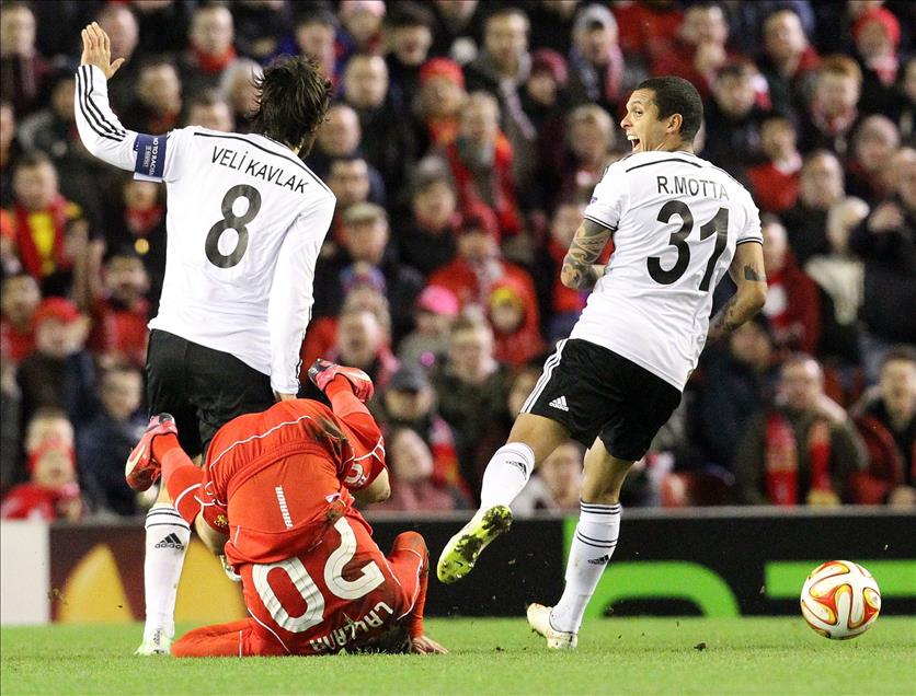 Liverpool - Beşiktaş futbol maçı