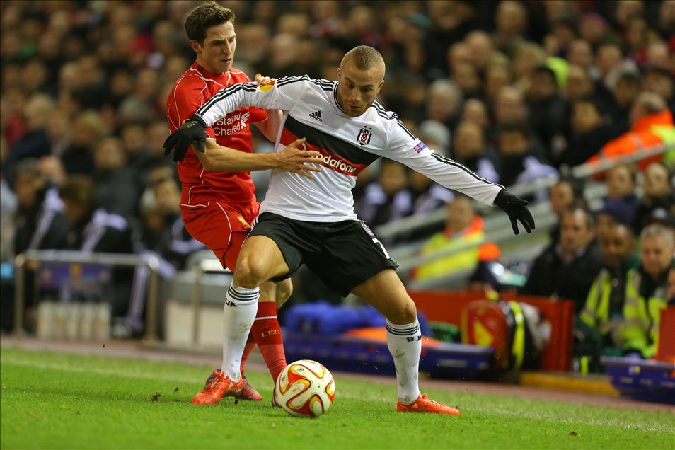 Liverpool - Beşiktaş futbol maçı