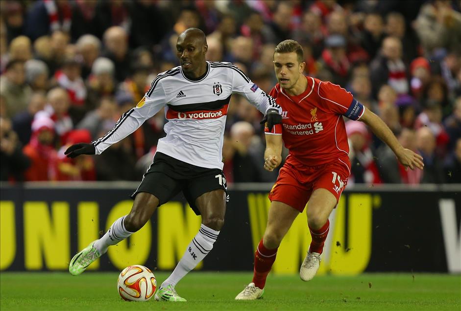 Liverpool - Beşiktaş futbol maçı