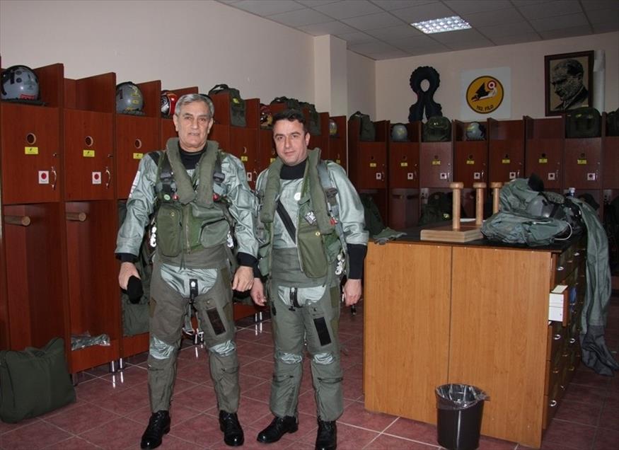 Hava Kuvvetleri Komutanı Orgeneral Akın Öztürk