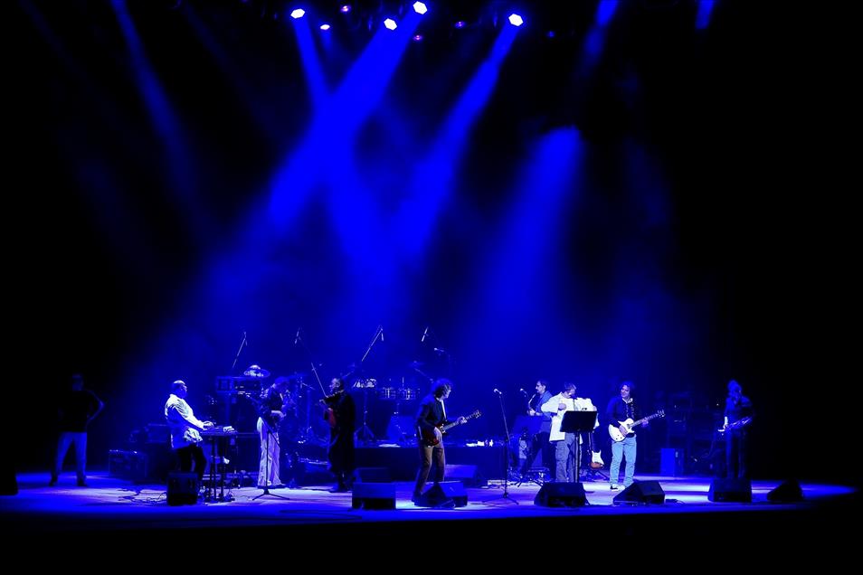 Emir Kusturica in Moscow