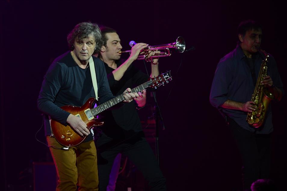 Emir Kusturica in Moscow