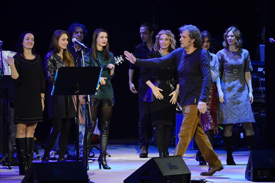 Emir Kusturica in Moscow