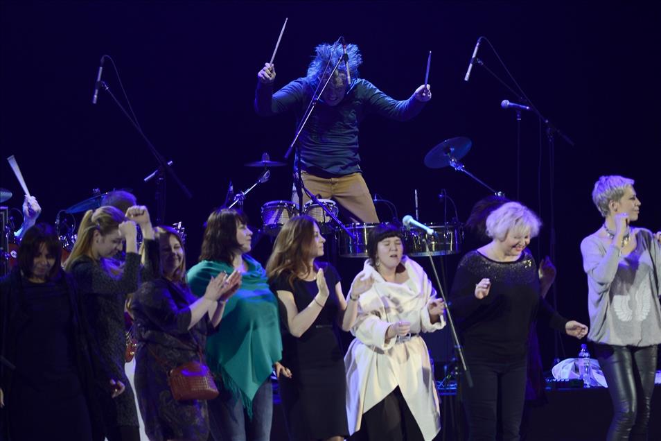 Emir Kusturica in Moscow