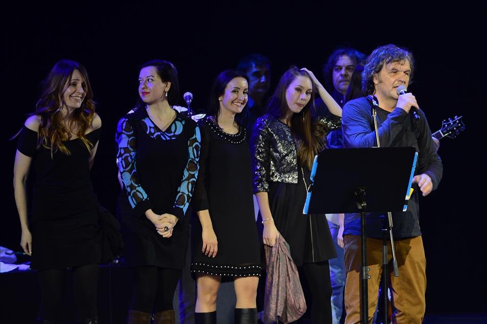 Emir Kusturica in Moscow