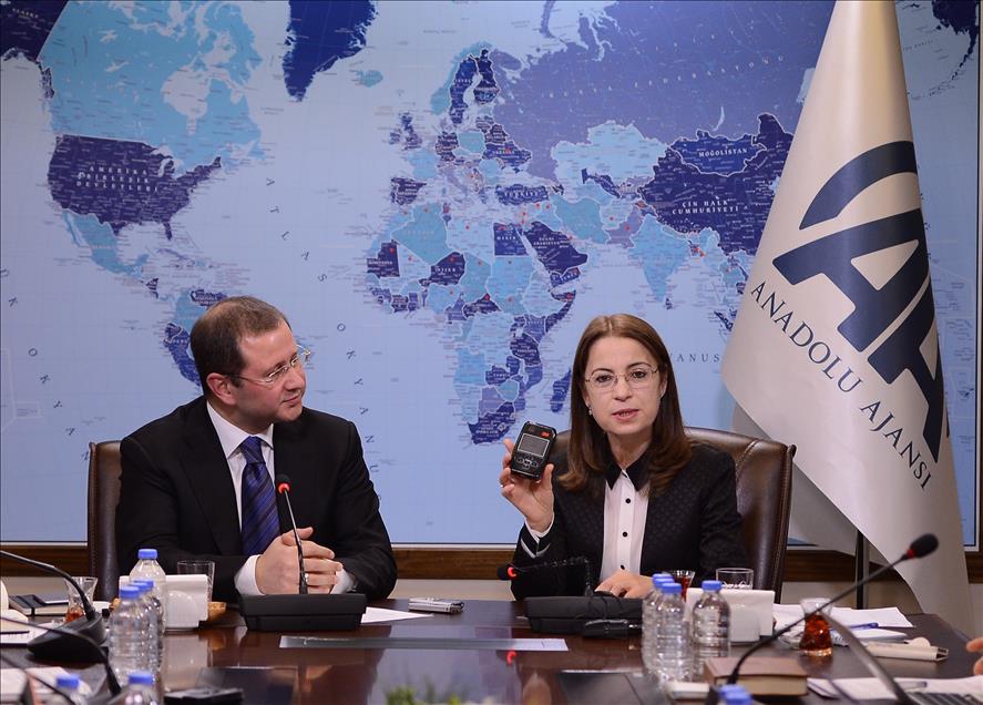 Aile ve Sosyal Politikalar Bakanı Ayşenur İslam, AA Editör Masası'nda