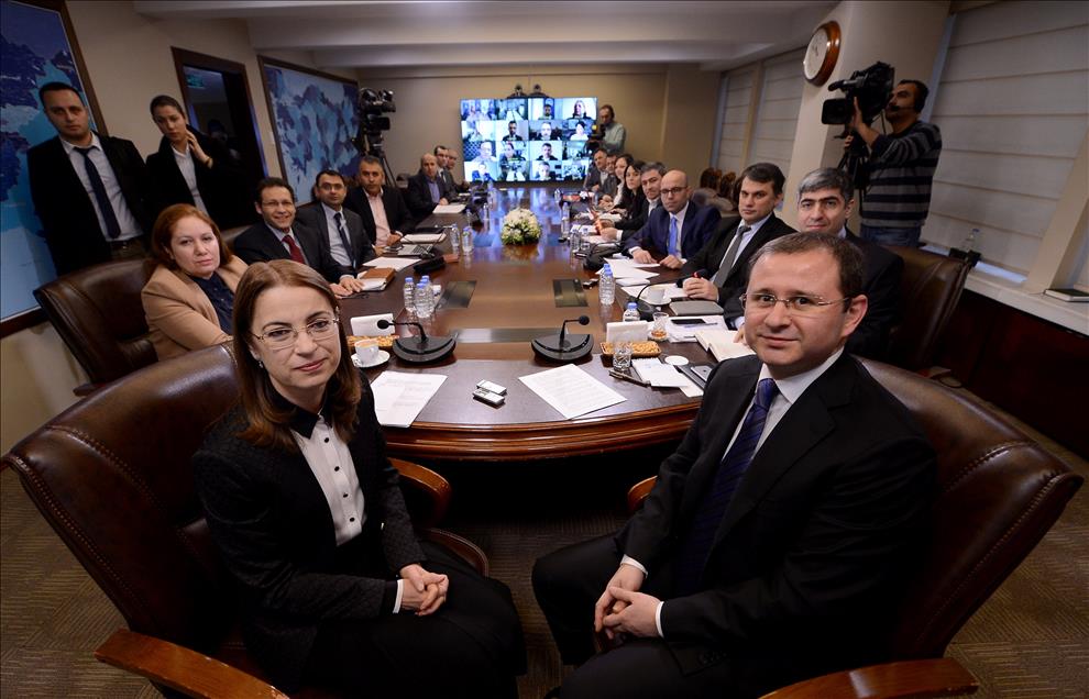 Aile ve Sosyal Politikalar Bakanı Ayşenur İslam, AA Editör Masası'nda