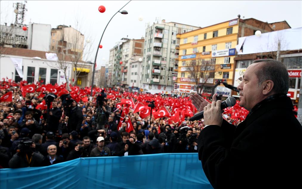 Cumhurbaşkanı Erdoğan, Elazığ'da