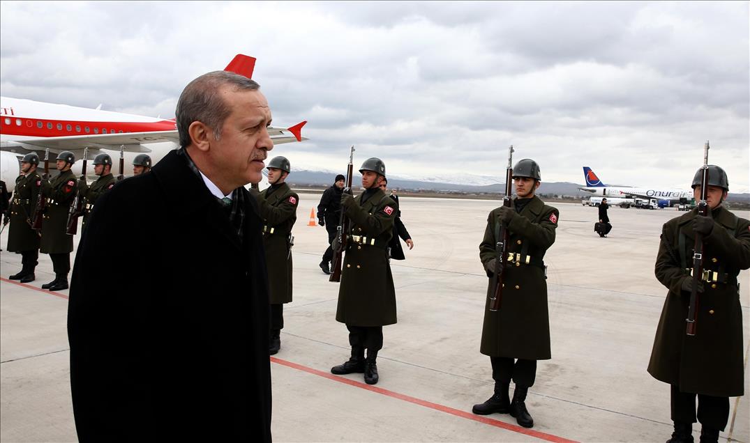 Cumhurbaşkanı Erdoğan, Elazığ'da