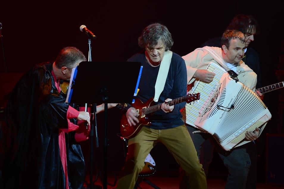 Emir Kusturica in Moscow