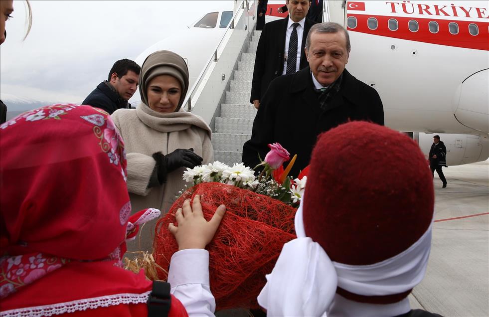 Cumhurbaşkanı Erdoğan, Elazığ'da