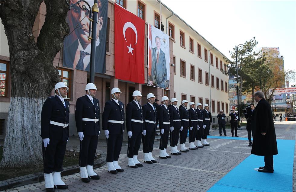 Cumhurbaşkanı Recep Tayyip Erdoğan