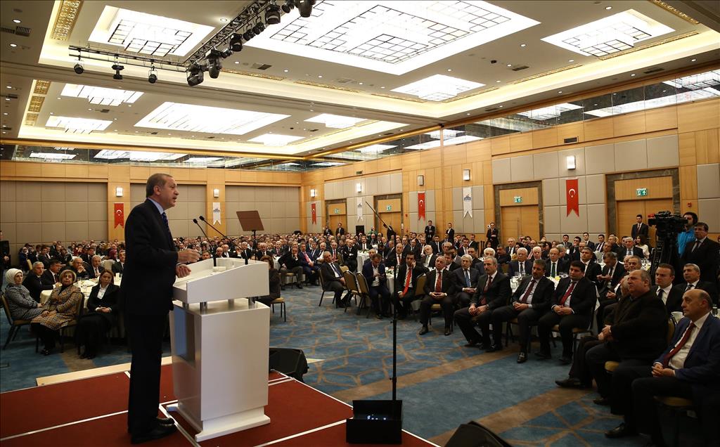 Cumhurbaşkanı Erdoğan, Malatya'da