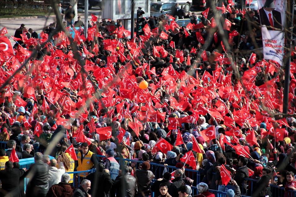 Cumhurbaşkanı Erdoğan Malatya'da