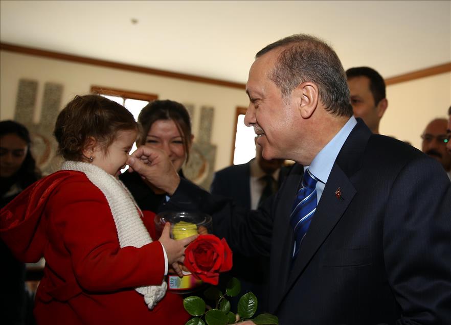 Cumhurbaşkanı Recep Tayyip Erdoğan